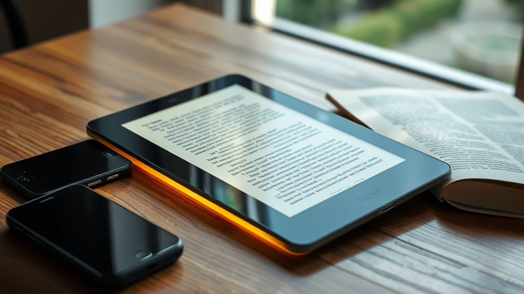 screen quality and features