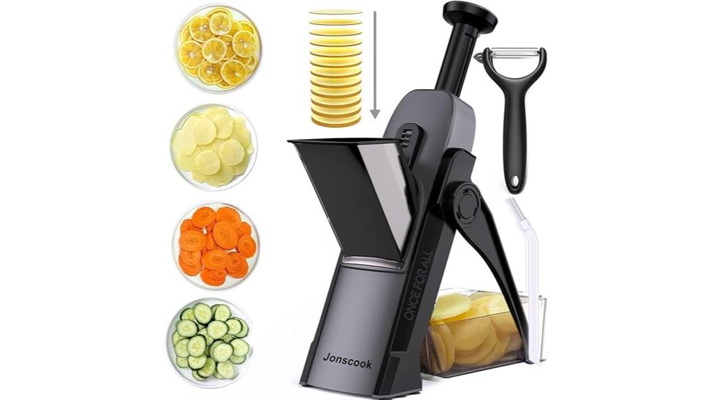 secure kitchen mandoline slicer