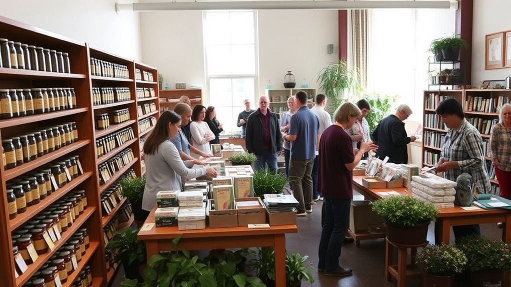 seed saving and volunteer coordination