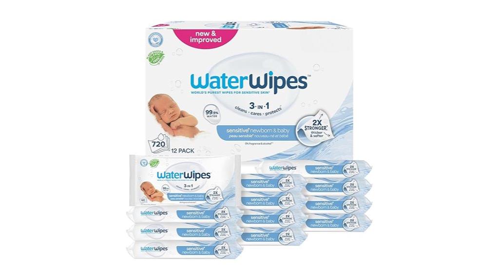 sensitive baby wipes 720 pack
