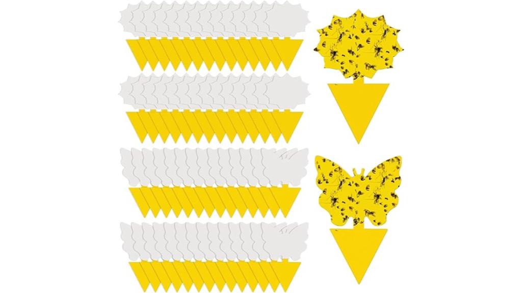 set of 58 insect traps