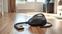 silent apartment vacuum options