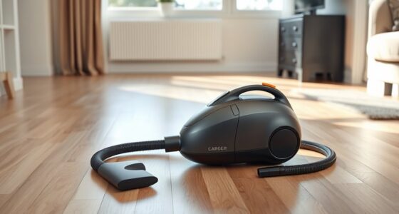 silent apartment vacuum options