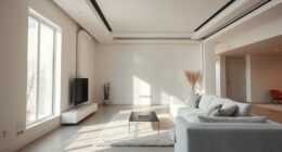 silent home vacuum systems
