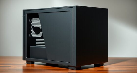 silent pc case options