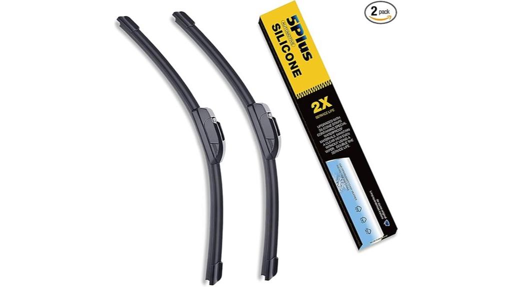 silicone wipers 22 inch