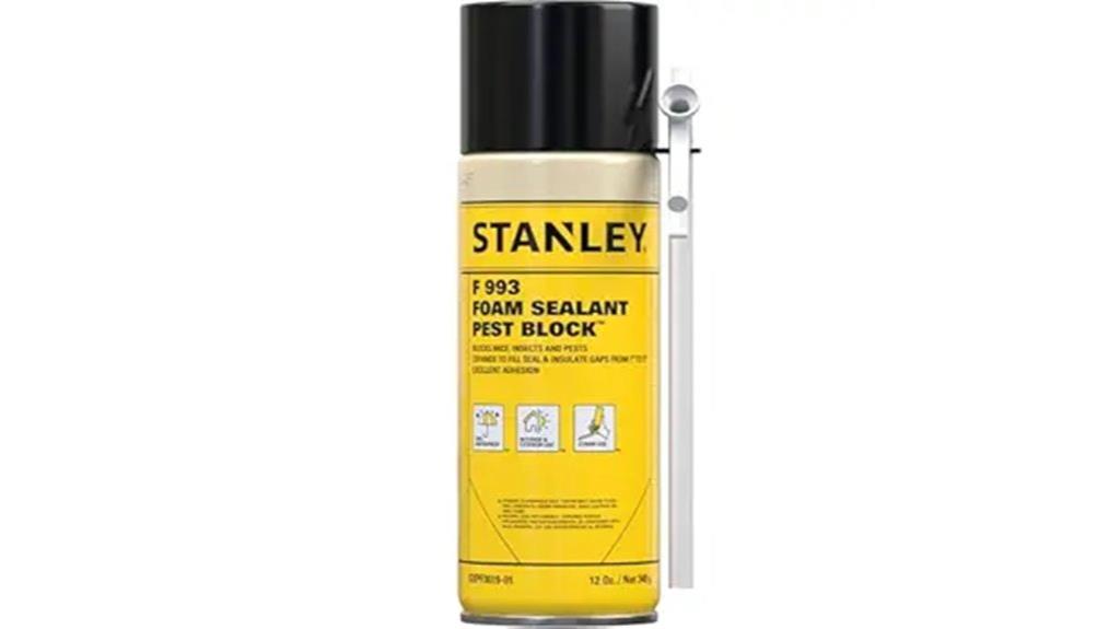single pack foam sealant
