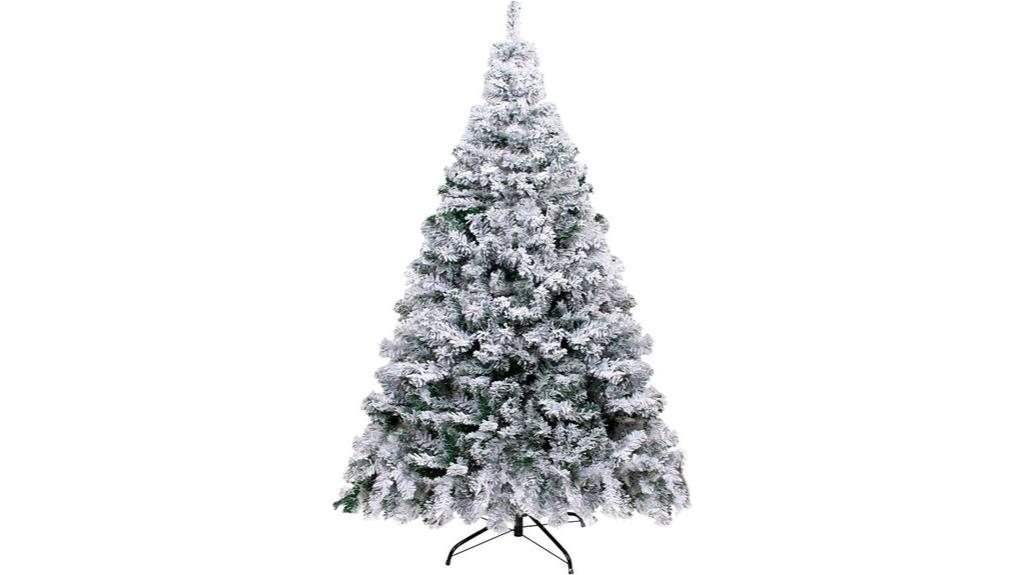 six foot artificial pine