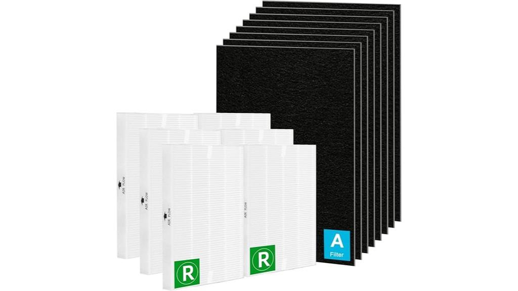 six hepa eight carbon