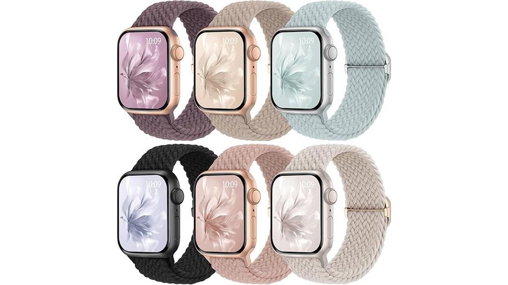 six pack apple watch bands