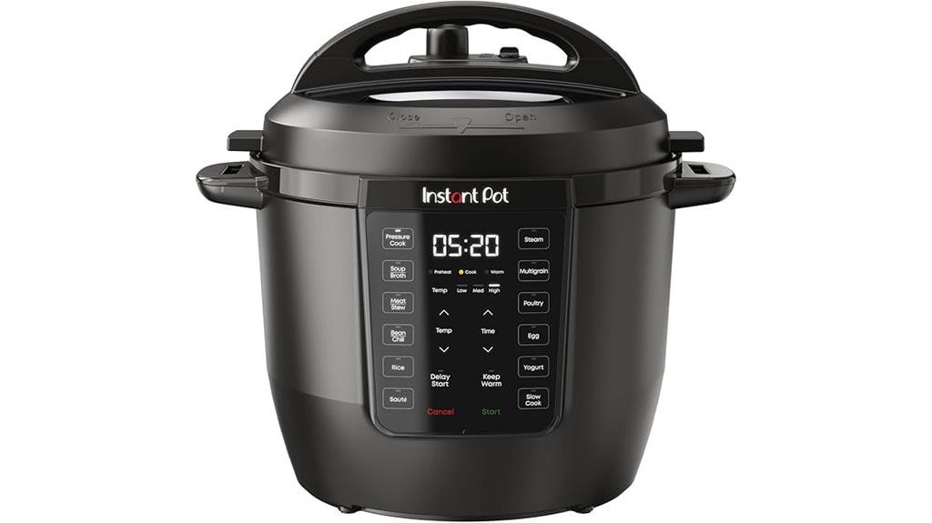 six quart multi cooker