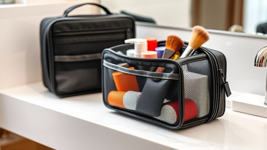 size durability compartments convenience