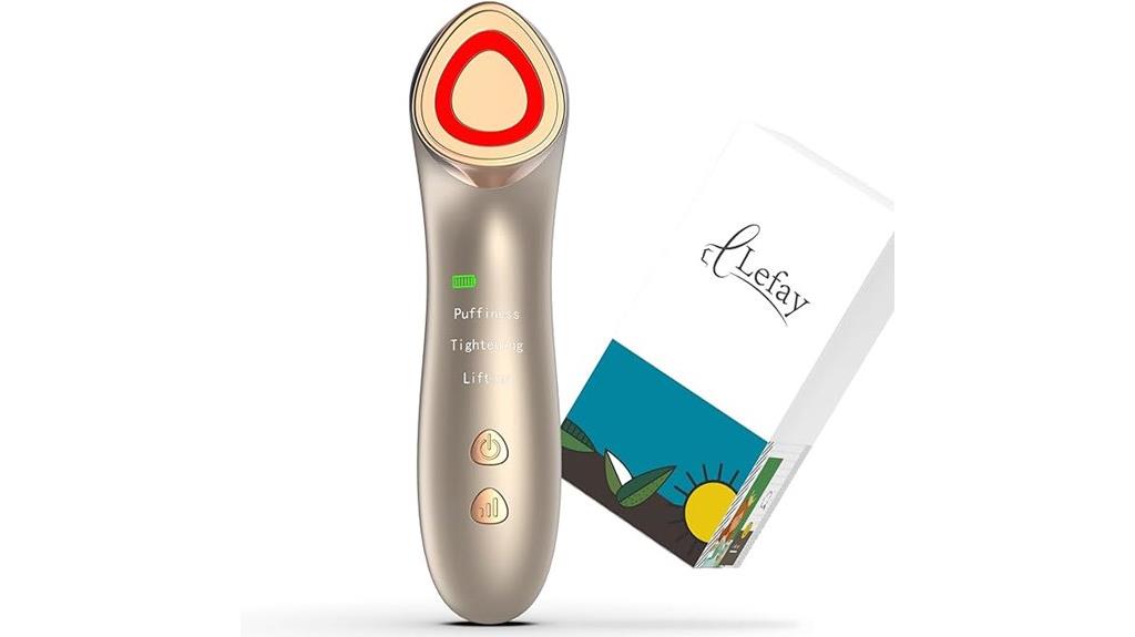 skin tightening radio device