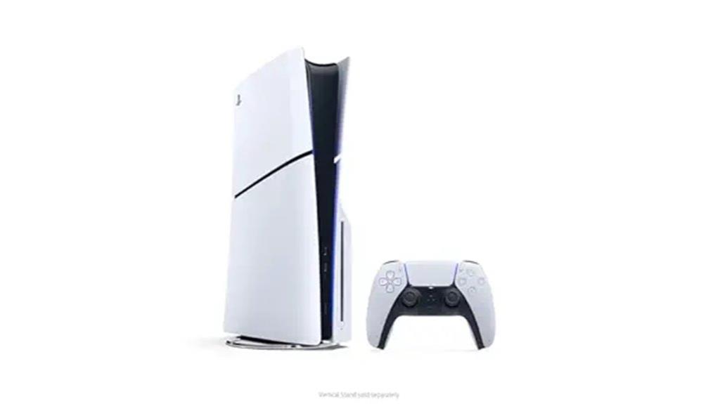 slim playstation 5 console