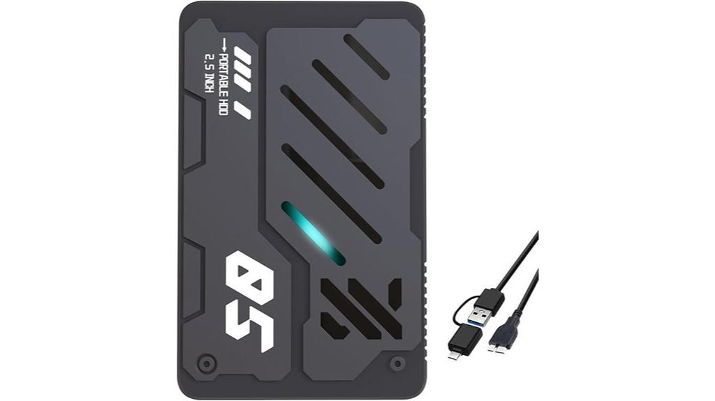 slim usb 3 0 external drive