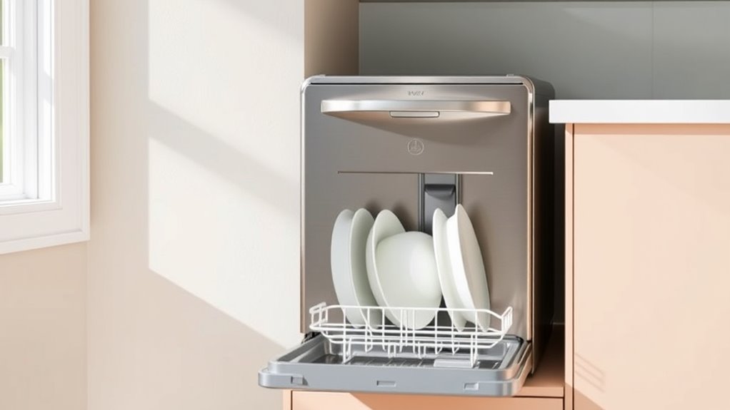 small apartment dishwasher considerations