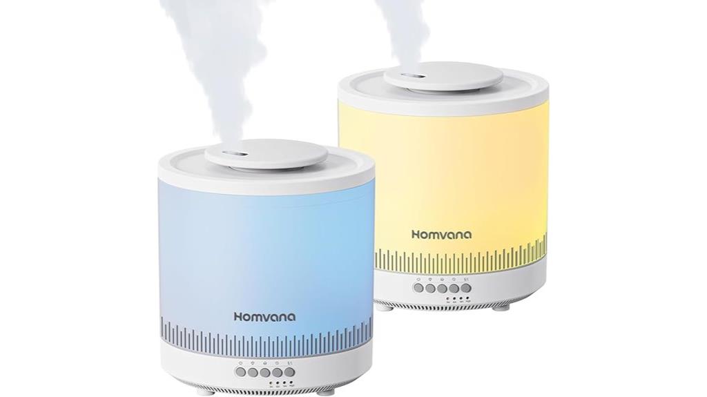 small bedroom humidifiers 2 pack