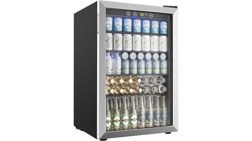 small beverage cooler refrigerator