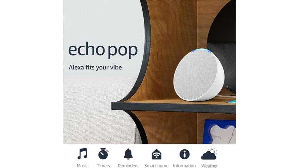 small glacier white echo