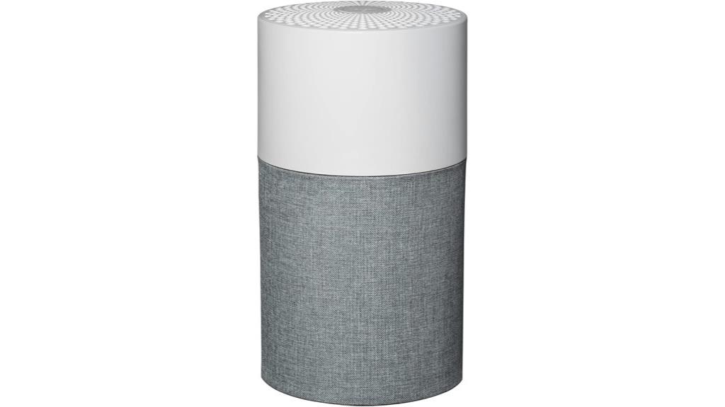 small pet allergy purifier