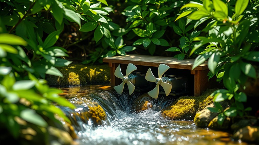 small scale hydropower solutions