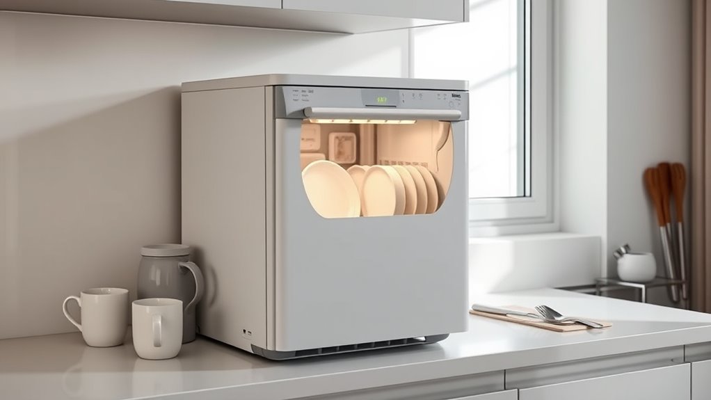 small space dishwashers