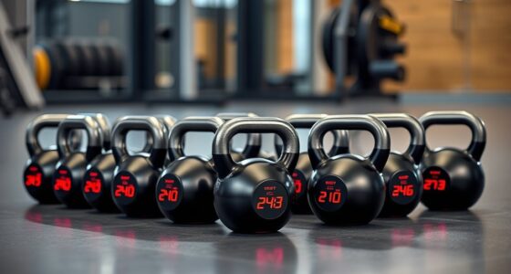 smart adjustable kettlebell sets