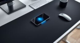 smart desk mats with wireless charging