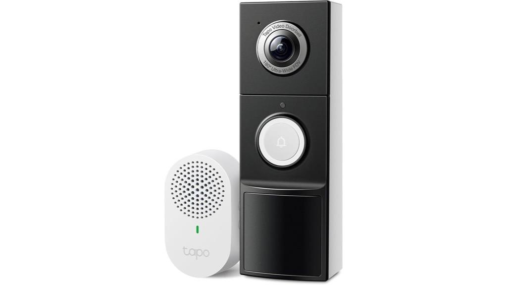 smart doorbell with chime