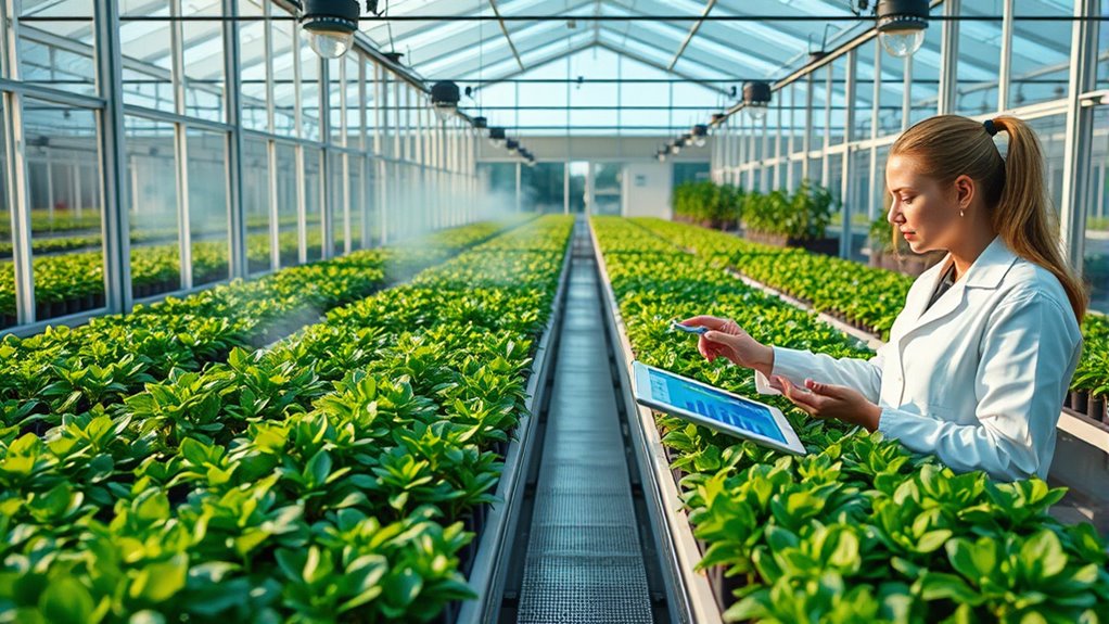 smart greenhouse data analytics