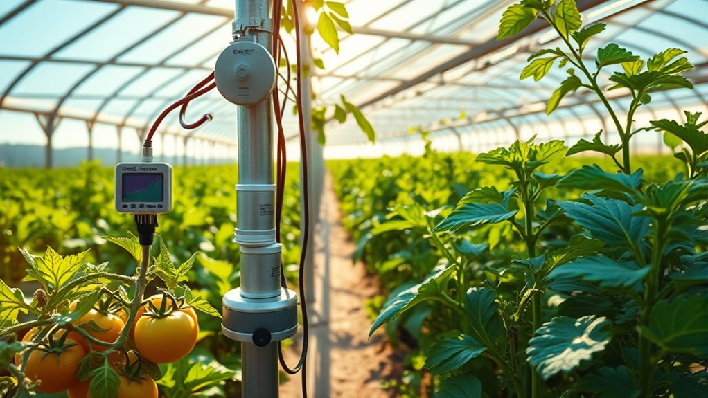 smart greenhouse environmental management