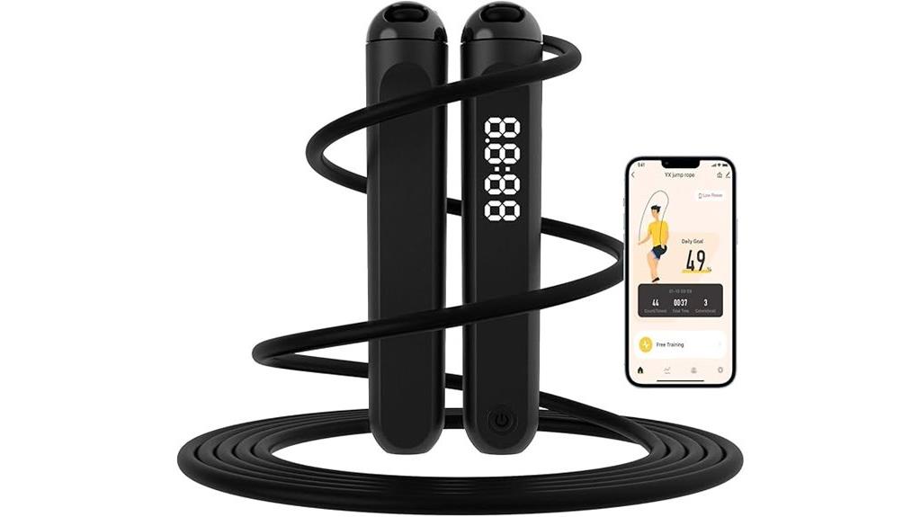smart jump rope tracker