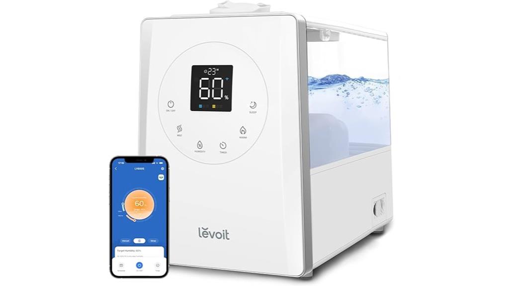 smart large room humidifier