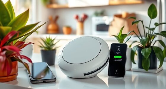 smart leak detectors with alerts