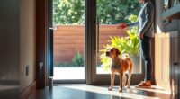 smart microchip dog doors