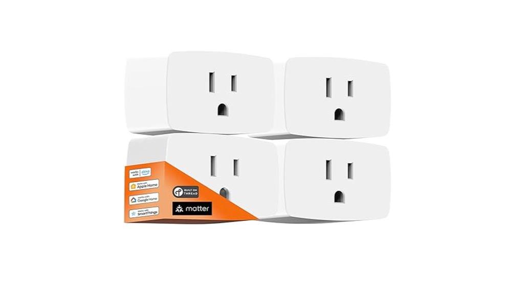 smart plug 4 pack