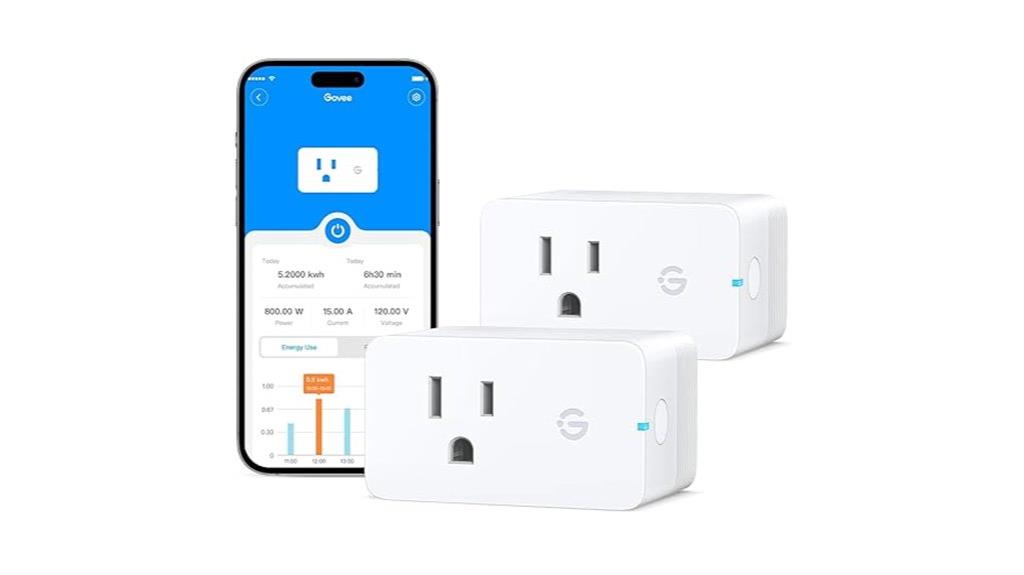 smart plug with monitoring