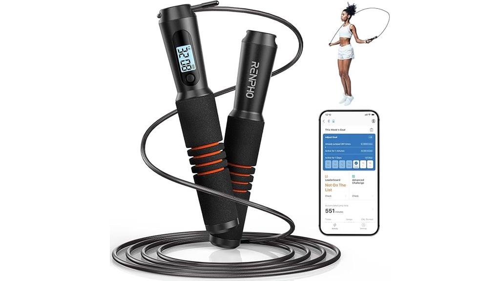 smart rope with app