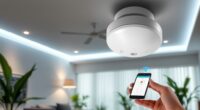 smart smoke detectors with app alerts