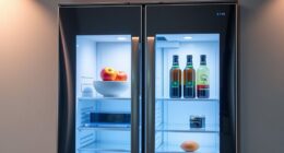 smart touch screen refrigerators