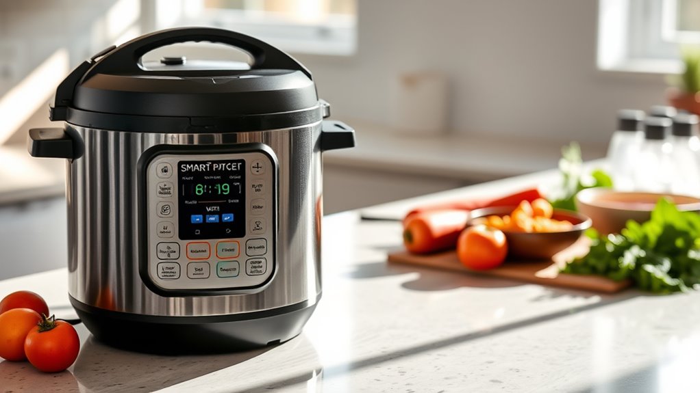 smart wi fi cooker features
