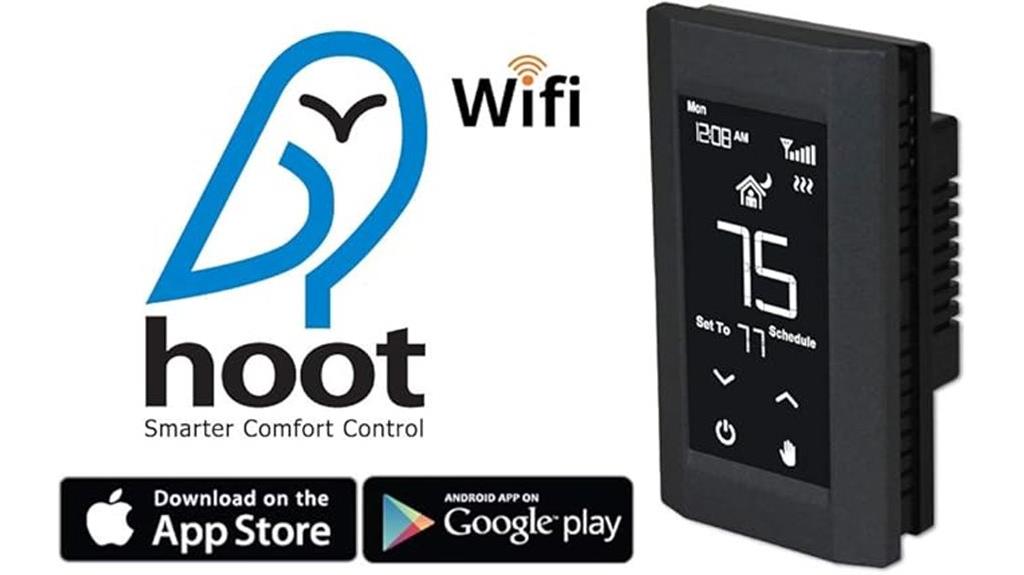 smart wifi thermostat
