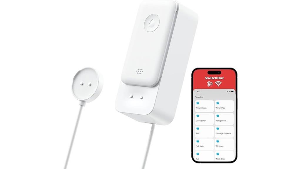 smart wifi water leak detector