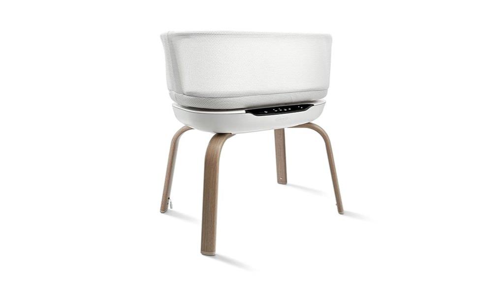 smartsense bassinet with cry detection