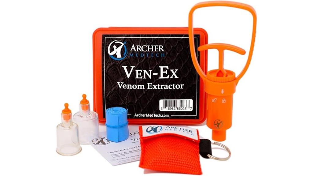 snake and bee bite kit