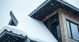 snow and wind load considerations