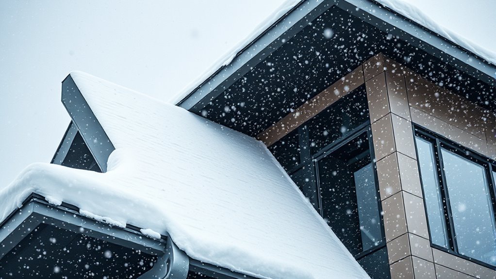 snow and wind load considerations