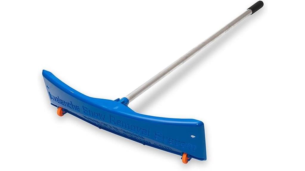 snow roof rake deluxe