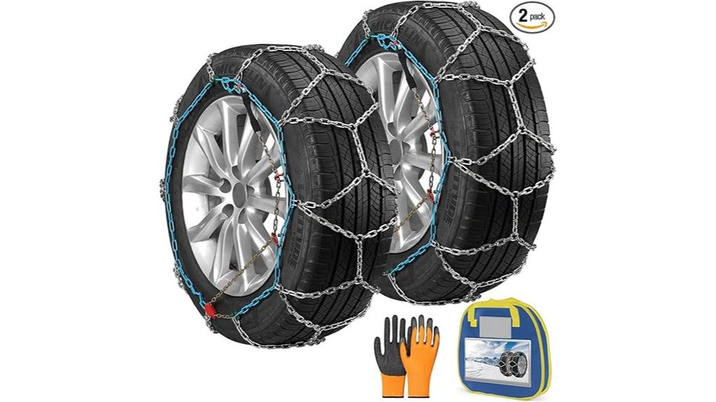 snow tire chains for suvs