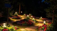 solar motion sensor lights